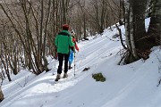 Anello dei TRE FAGGI da Fuipiano il 12 marzo 2017 - FOTOGALLERY